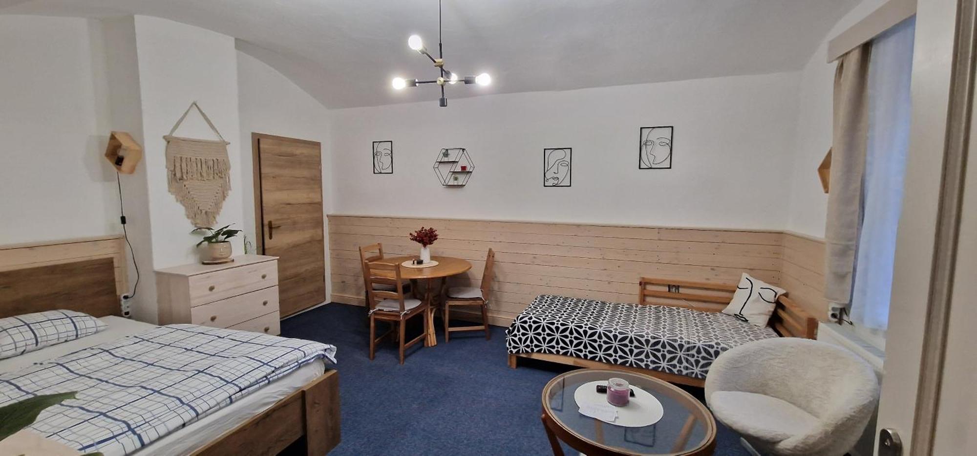 U Vahy Jachymov Apartment Exterior photo